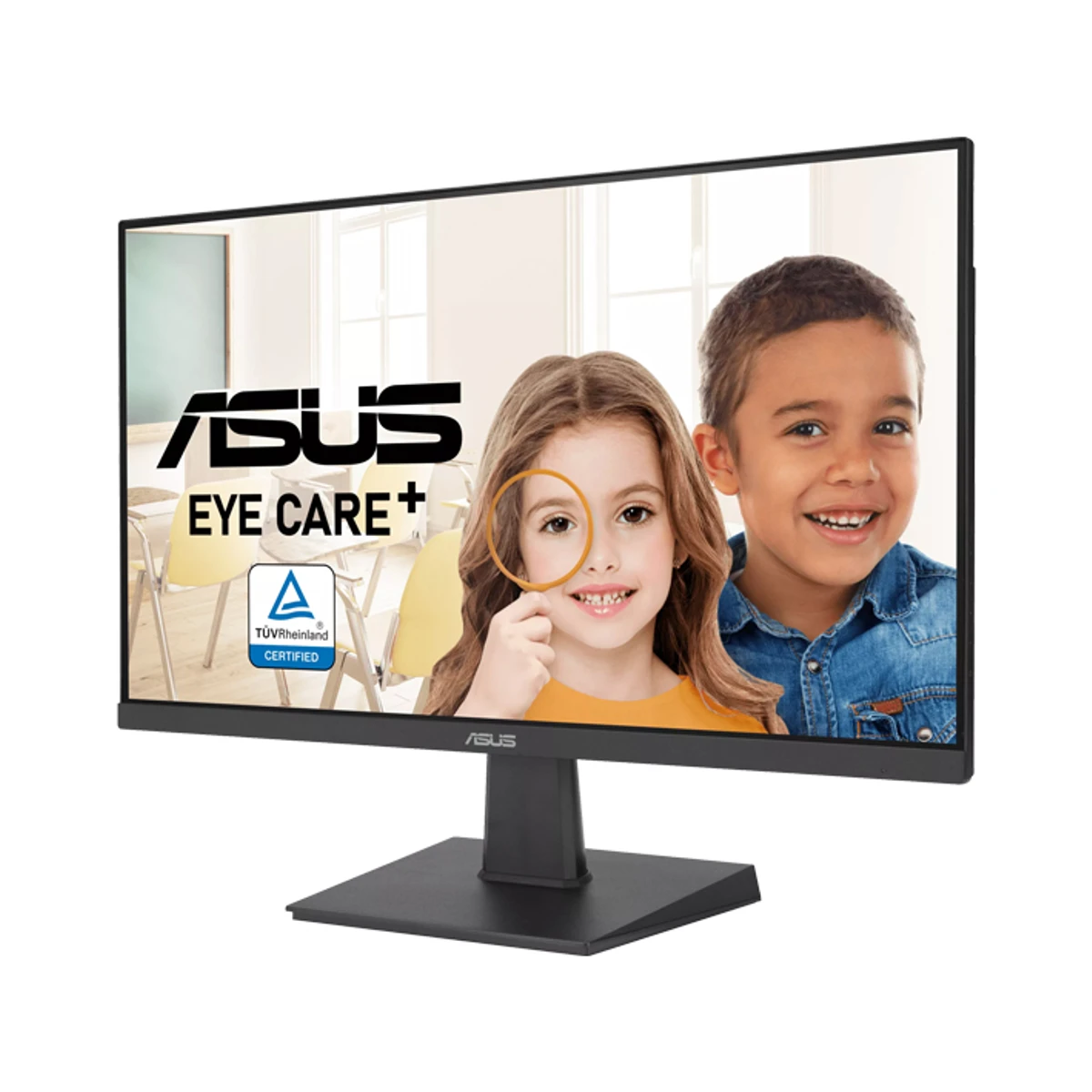 ASUS VA27EHF Gaming Monitor 27-inch IPS Full HD 100Hz 1ms Frameless (Black, 100Hz, 1ms MPRT, Full HD) - 90LM0550-B04170 view 4