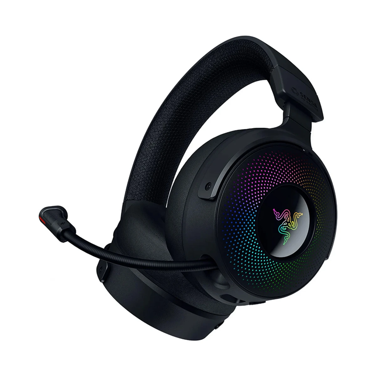 Razer Kraken V4 Pro RGB With OLED  Control Hub Wireless Gaming Headset - Black | RZ04-05160100-R3M1 view 2