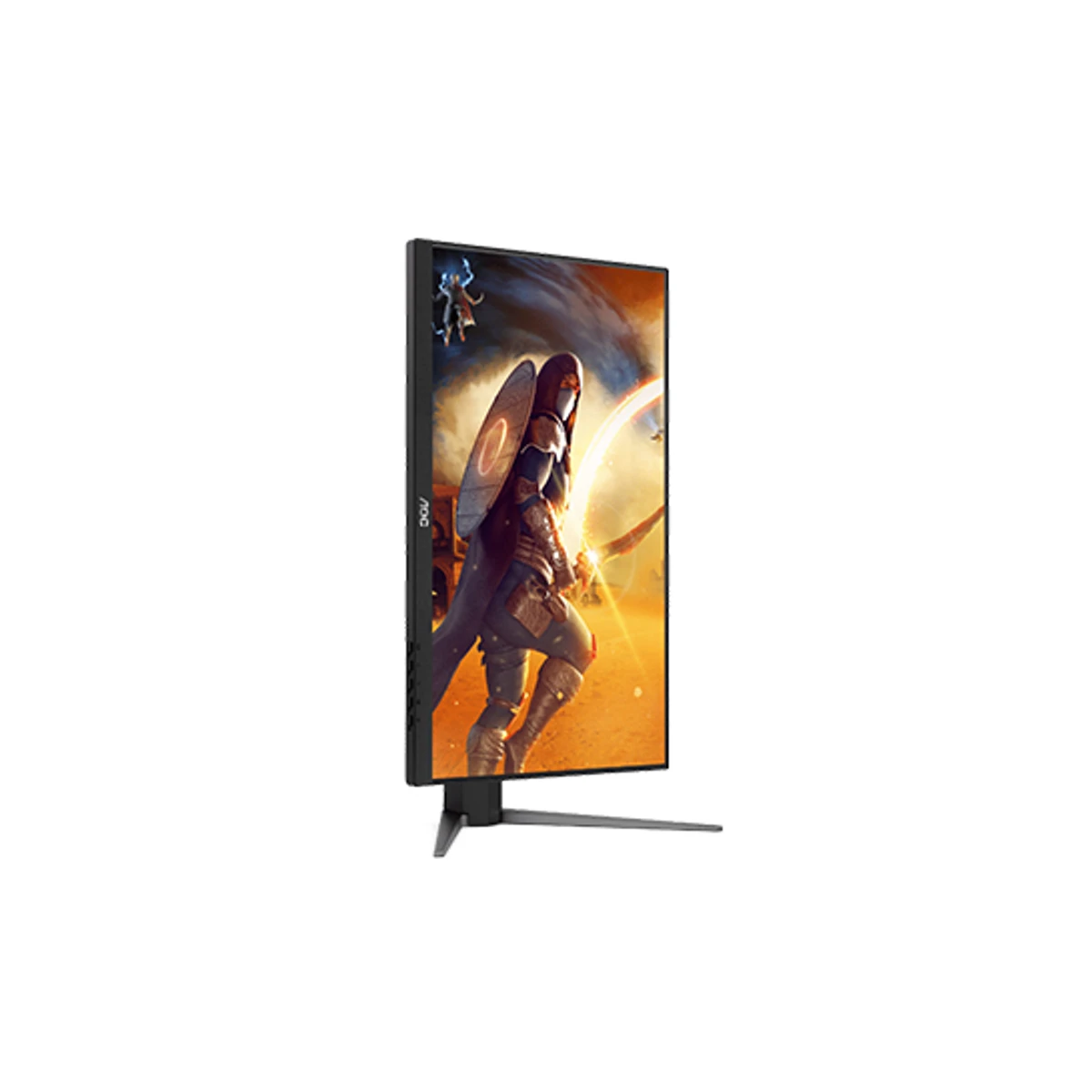 AOC 24G4 Gaming Monitor 23.8-inch IPS FHD 180Hz 1ms (Black & Red) - MNT-AOC-24G4 view 4