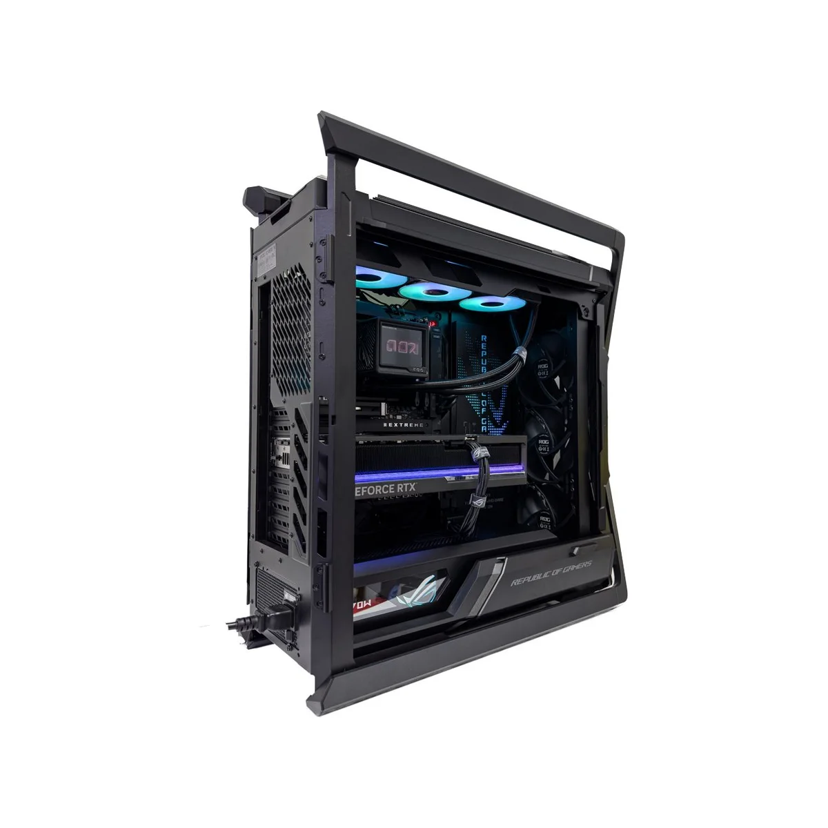 Extreme Gaming PC (Ultra 9 285K, 96 GB DDR5 RAM, RTX 5090 32GB GPU) - Powered by ASUS - Extreme_Gaming_PC view 4