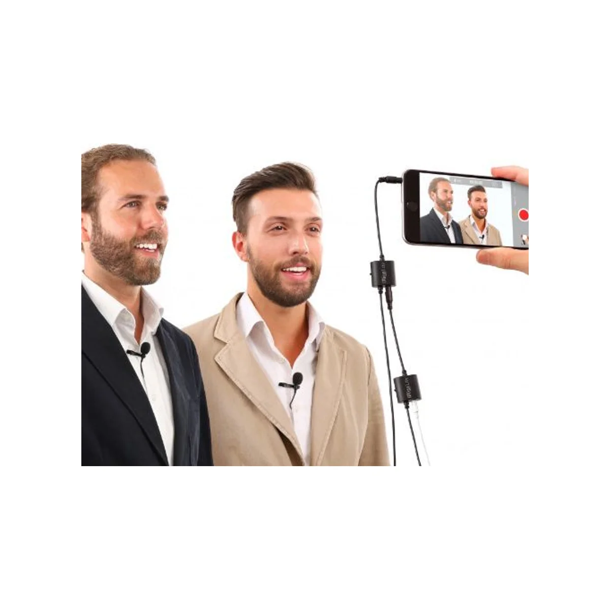 IK Multimedia iRig Mic Lav Broadcast Microphone (Condenser, Cardioid, 30Hz-16kHz) - IP-IRIG-MICLAV-IN view 9
