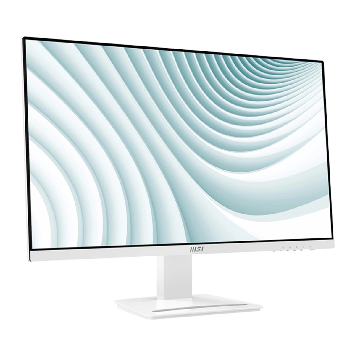 MSI PRO MP273AW 27” FHD IPS Business Monitor (White, 100Hz, 1ms, IPS) - MP273AW-9S6-3PB4CH-089 view 2