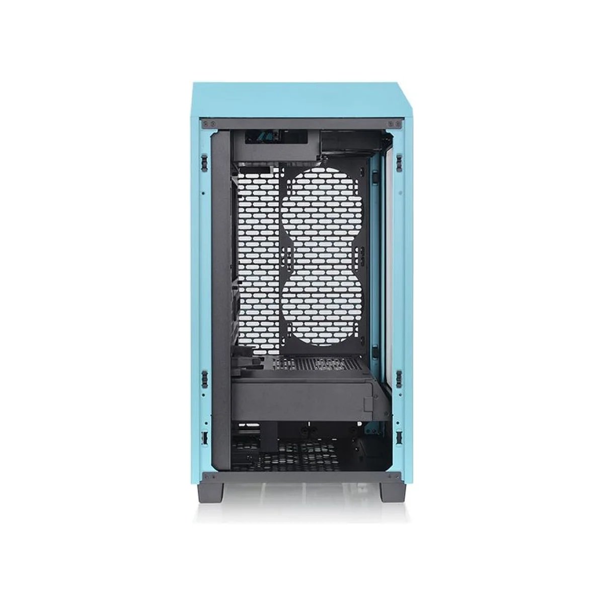 Thermaltake The Tower 200 Turquoise Mini-ITX Gaming Case - CA-1X9-00SBWN-00 view 5