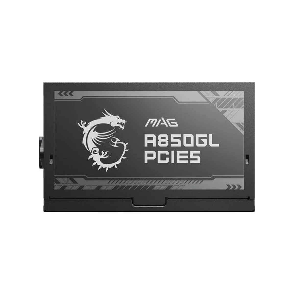 MSI MAG A850GL 850W 80 Plus Gold Modular Power Supply (ATX 3.0, PCIe 5.0) - 306-7ZP8A18-CE0 view 3