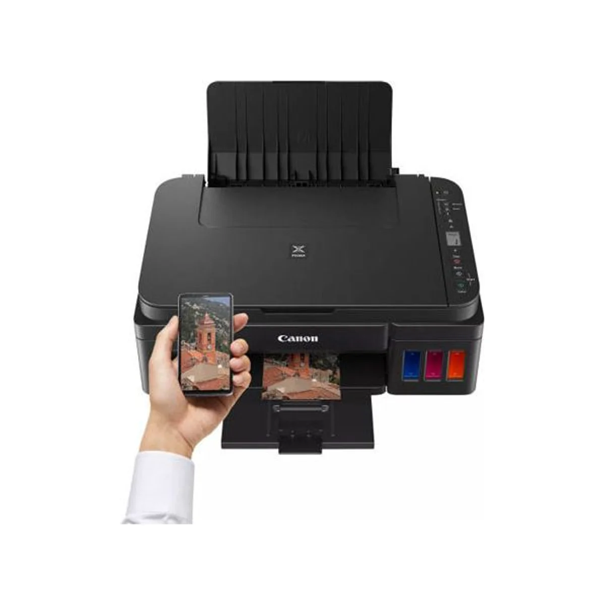 CANON PIXMA G3410 MEGA TANK PRINTER | G-3410 (Wi-Fi, Print, Copy, Scan) - G-3410 view 5