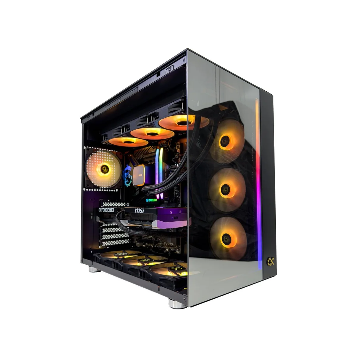 Ventus Gaming PC (Ultra 9 285K, 64GB DDR5 RAM, RTX 5080 16GB GPU) - Ventus_Gaming_PC
