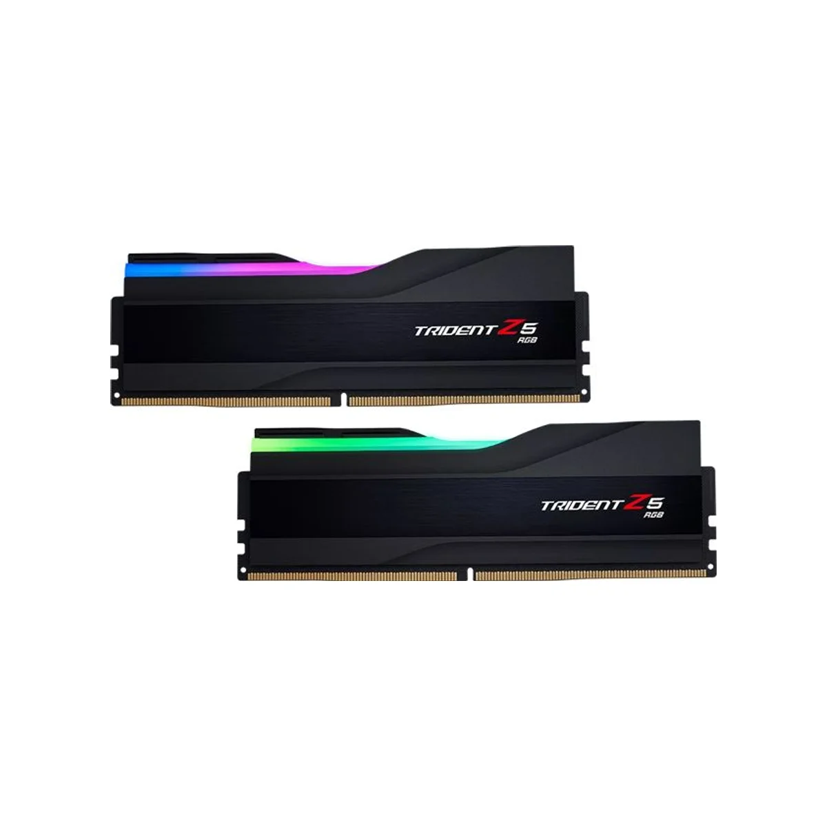 G.Skill Trident Z5 RGB 32 GB (2X16) DDR5 6400MHz RAM Memory (CL32, Black) – F5-6400J3239G16GX2-TZ5RK