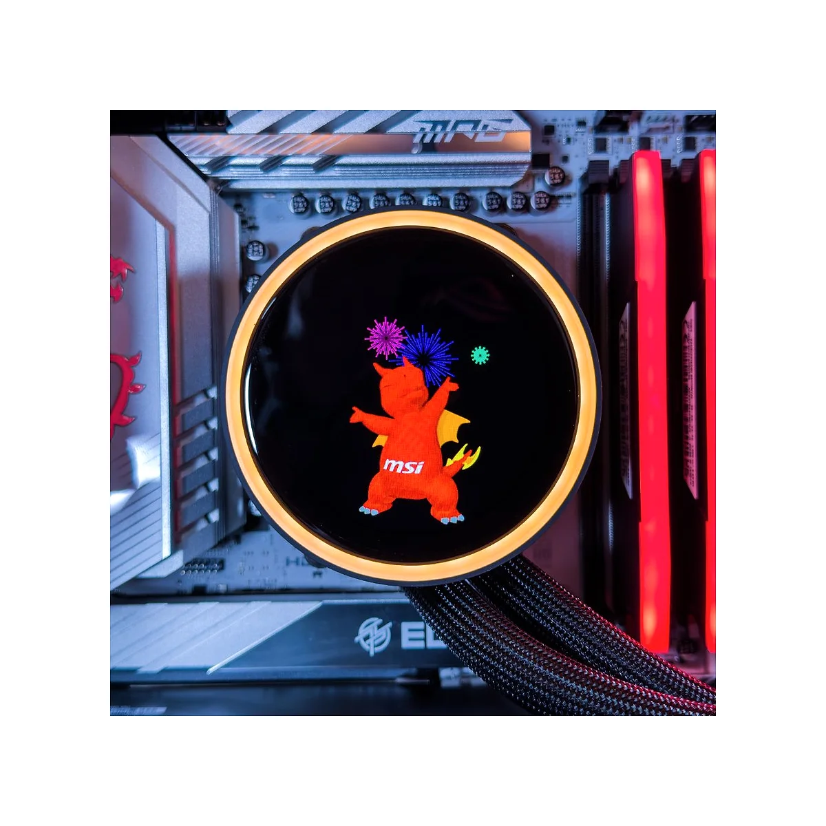 Gaming PC Origin (Ryzen 7 9850X3D, 32 GB DDR5 RAM, RTX 5080 16GB GPU) - Powered by MSI view 6