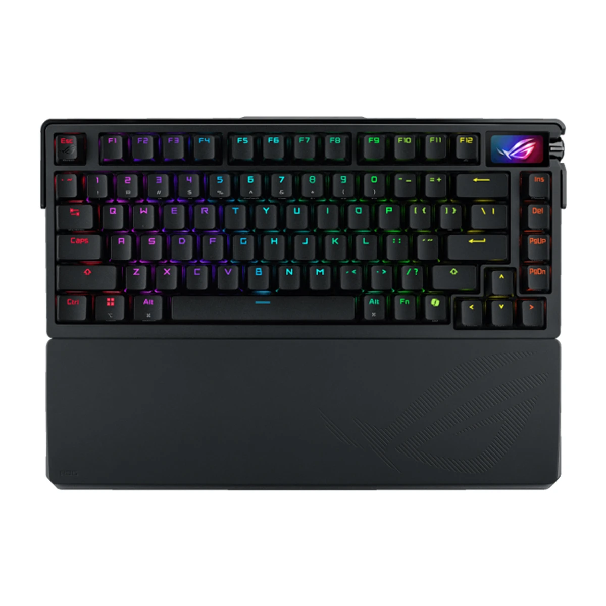 Asus ROG Azoth Extreme RGB Gaming Keyboard - Black | 90MP03MA-BKCA00