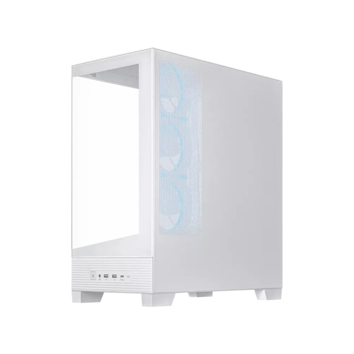 Asus A32 PLUS Dual-chamber ATX Gaming Case - White - 90DC00S3-B19000 view 3
