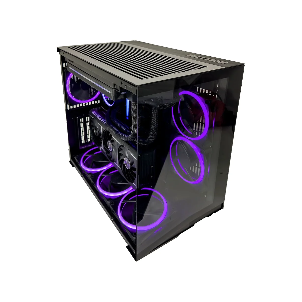 Gaming PC Petite (Ryzen 7 9800X3D, 32 GB DDR5 RAM, RTX 5080 16GB GPU) - Powered by ASUS view 2