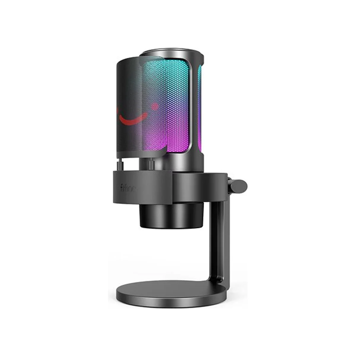 FIFINE AMPLIGAME A8 USB Microphone | Condenser, Cardioid, RGB Streaming Microphone (A8) view 2