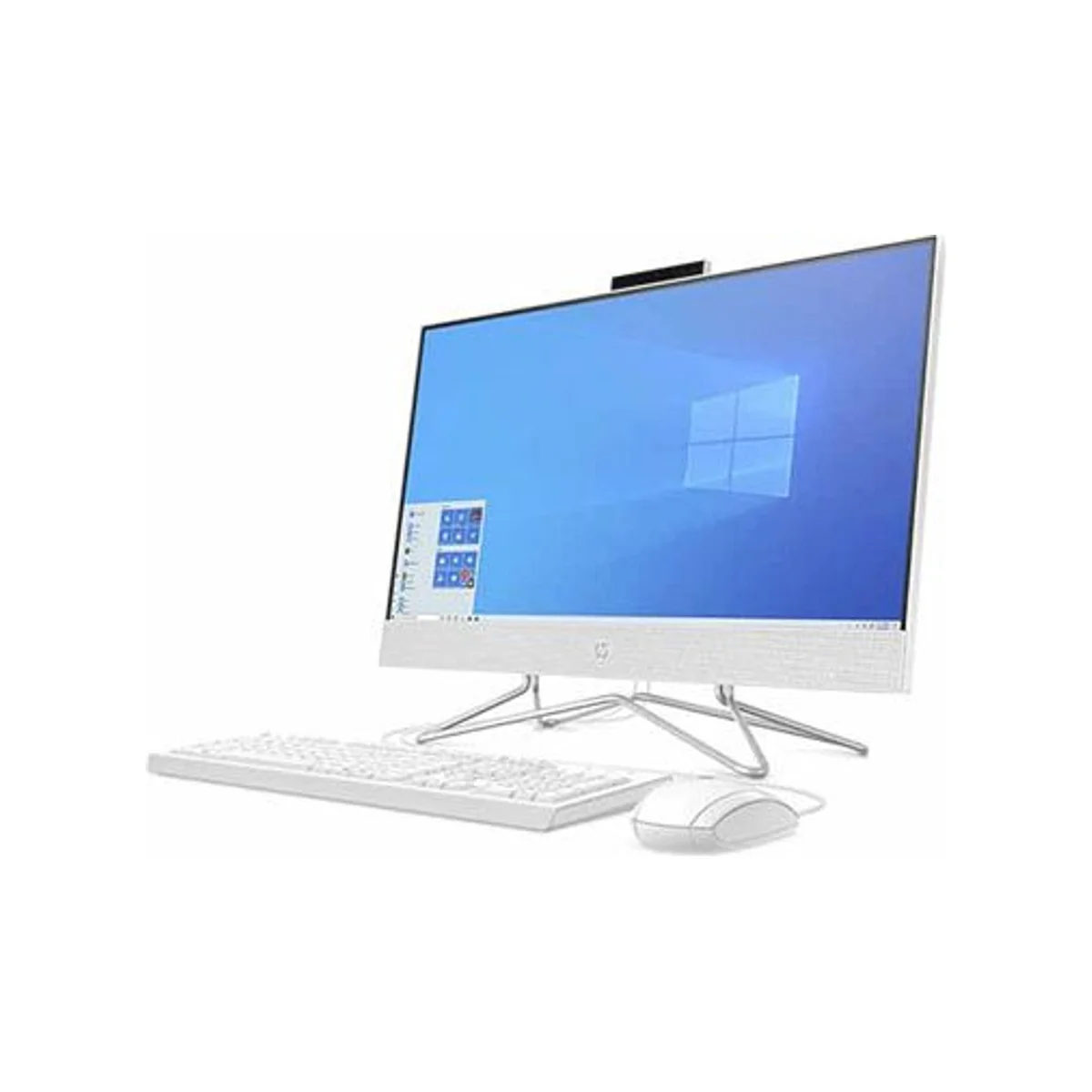 HP 24-df1014ne All In One Desktop White (Intel Core i5-1135G7, 8GB RAM, 1TB HDD, 23.8" FHD Touch) - 3B4Z4EA#ABV view 3