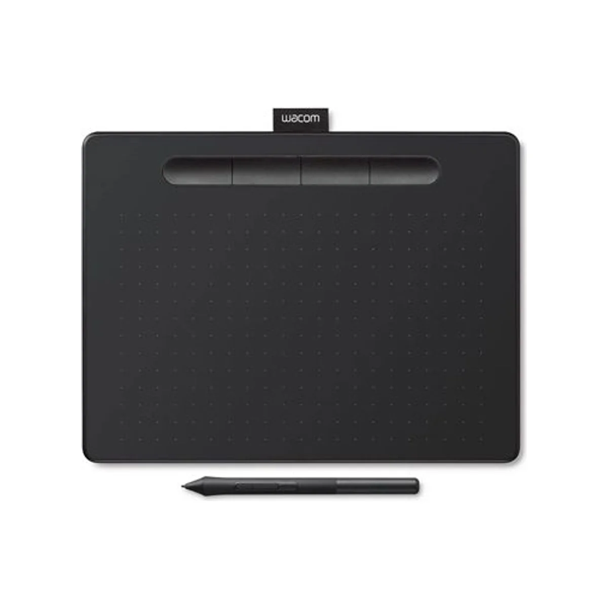 Wacom Intuos Medium Pen Tablet Black (4096 Pen Pressure, USB/Bluetooth) - CTL-6100K-B view 3
