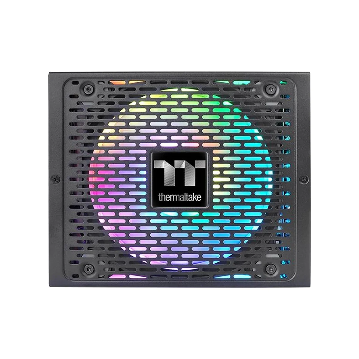 Thermaltake Toughpower ARGB 1200W Full Modular 80+ Platinum ATX Power Supply - Black - PS-TPD-1200F3FAPK-1 view 2