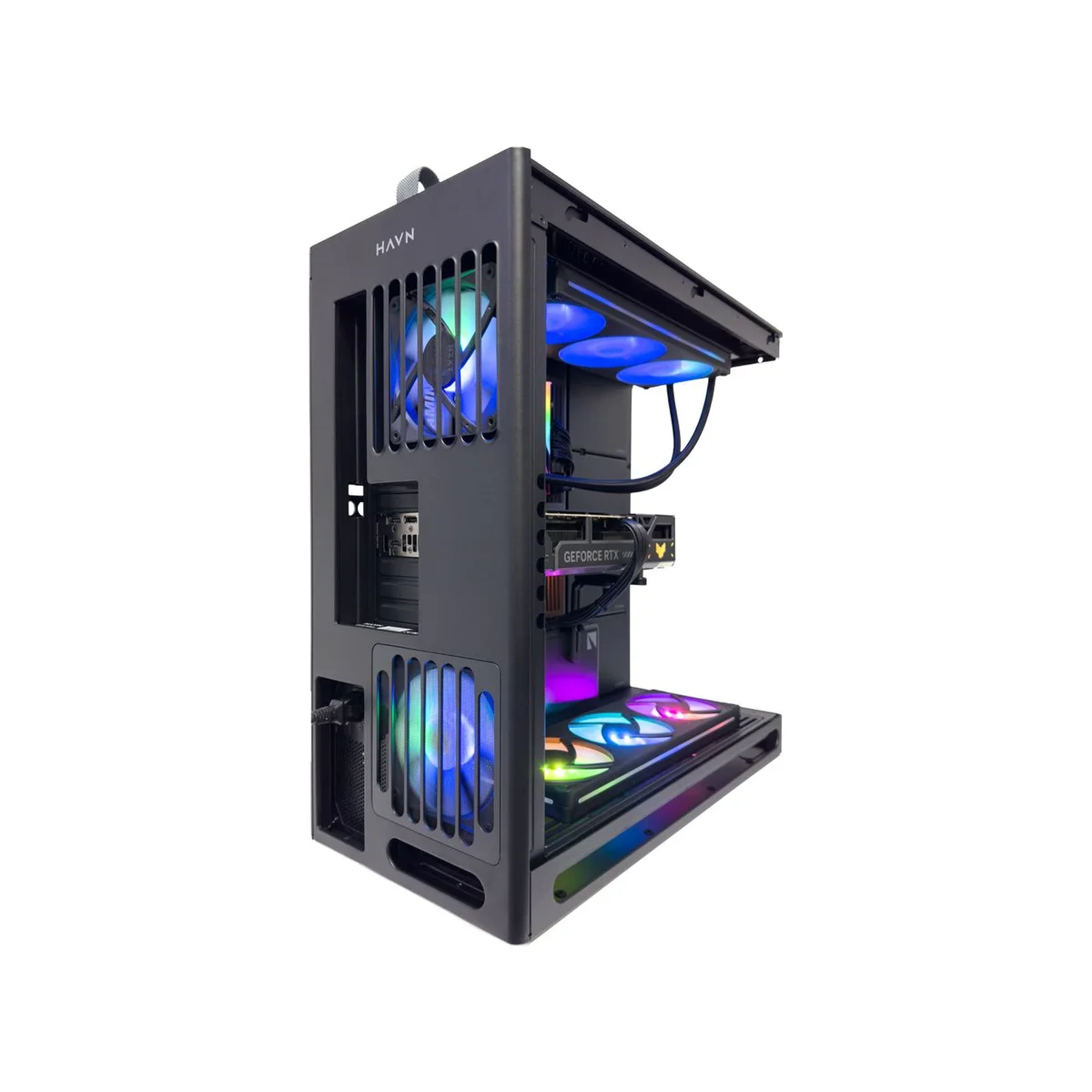 Gaming PC HS420 (Ryzen 7 7800X3D, 32GB DDR5, RTX 5070 Ti 16GB) - Gaming_PC_HS420 view 4