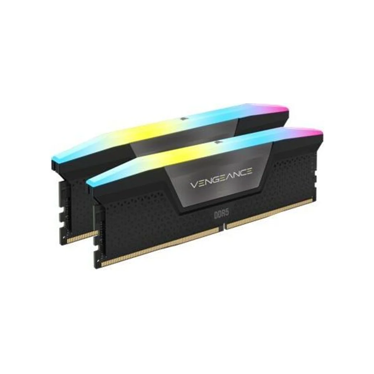 Corsair Vengeance RGB 64 GB (2X32) DDR5 6600MHz RAM Memory (CL32, Black) – CMH64GX5M2B6600C32 view 2