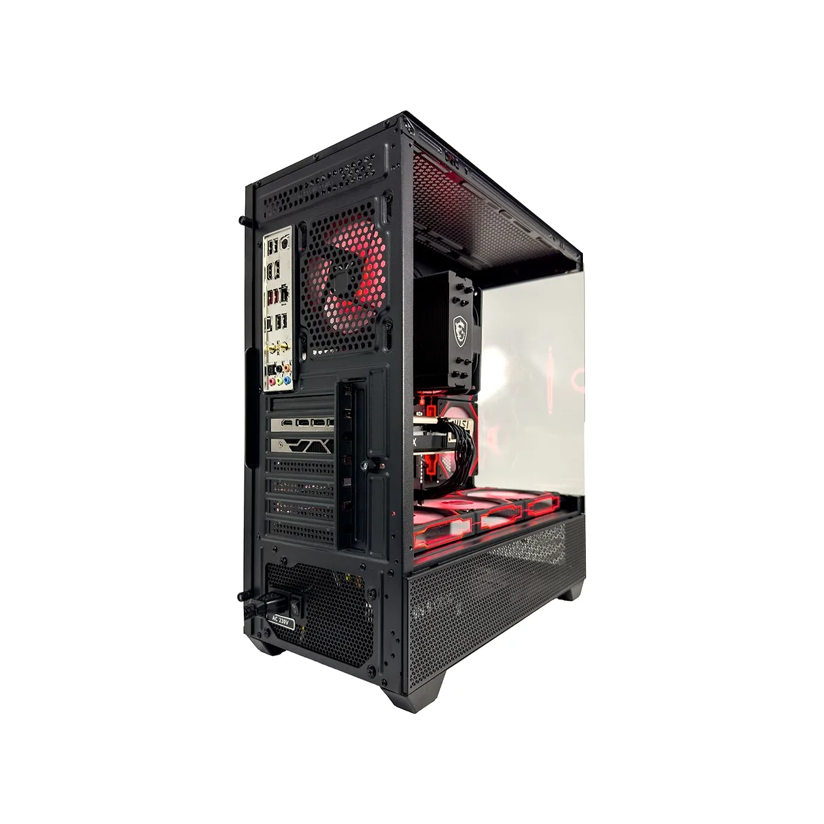 Gaming PC Frozr (Core i5-14400F, 16 GB DDR5 RAM, RTX 5060 8GB GPU) - Powered by MSI view 4