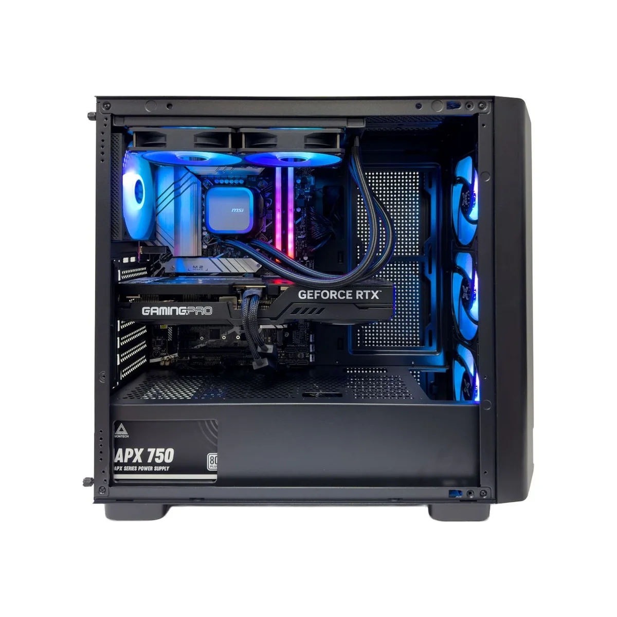 Video Editing Workstation (Core i9-14900K, 64GB DDR5, RTX 5070 12GB) - Video_Editing_Workstation view 3