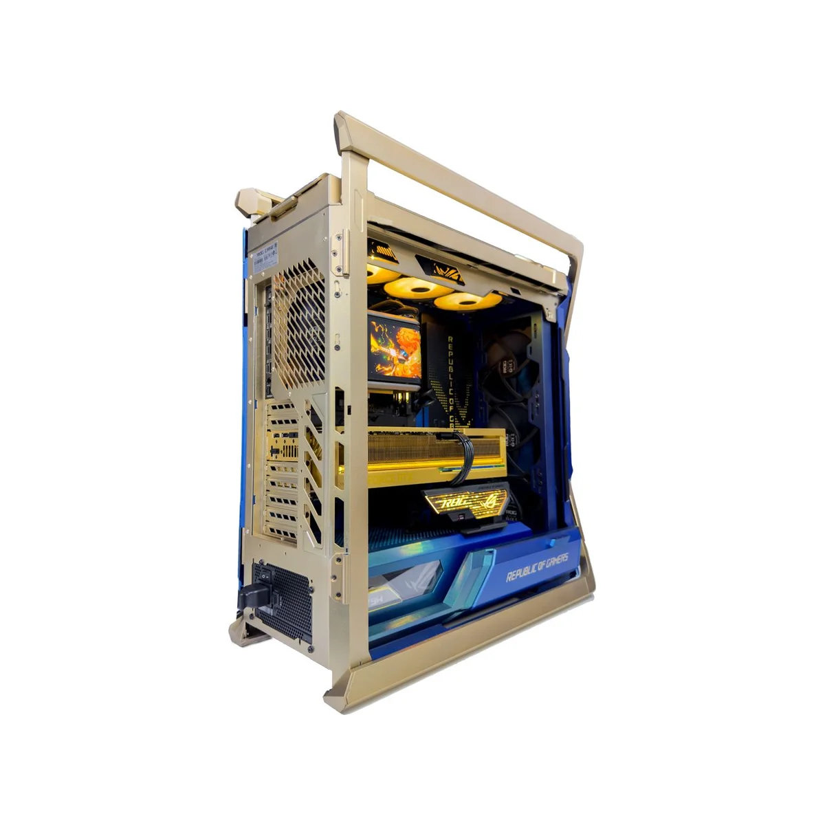 Gaming PC Dhahab (Ryzen 9 9950X3D, 96GB DDR5, RTX 5090 32GB) - Gaming_PC_Dhahab view 5