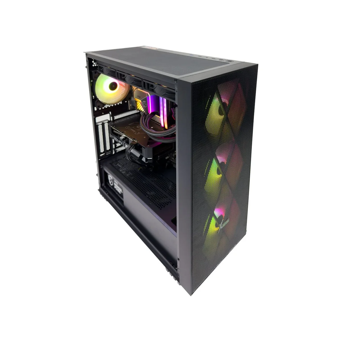 Gaming PC Median (Core i7-14700K, 32GB DDR5, RTX 5060 Ti 16GB) - Gaming_PC_Median view 2