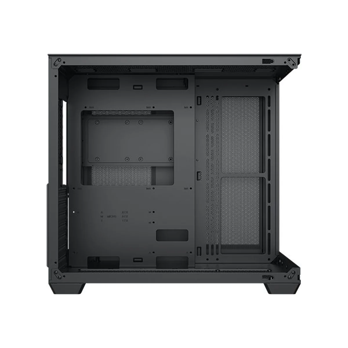 Xigmatek Pano E-ATX Gaming Case - Black - EN44250 view 2