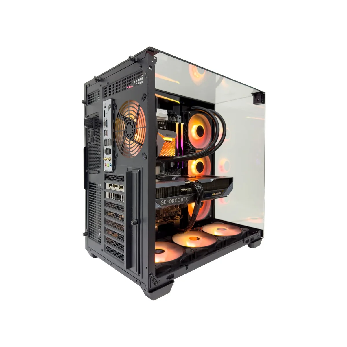 Gaming PC Aquatic (Ryzen 7 7800X3D, 32GB DDR5, RTX 5070 12GB) - Gaming_PC_Aquatic view 4