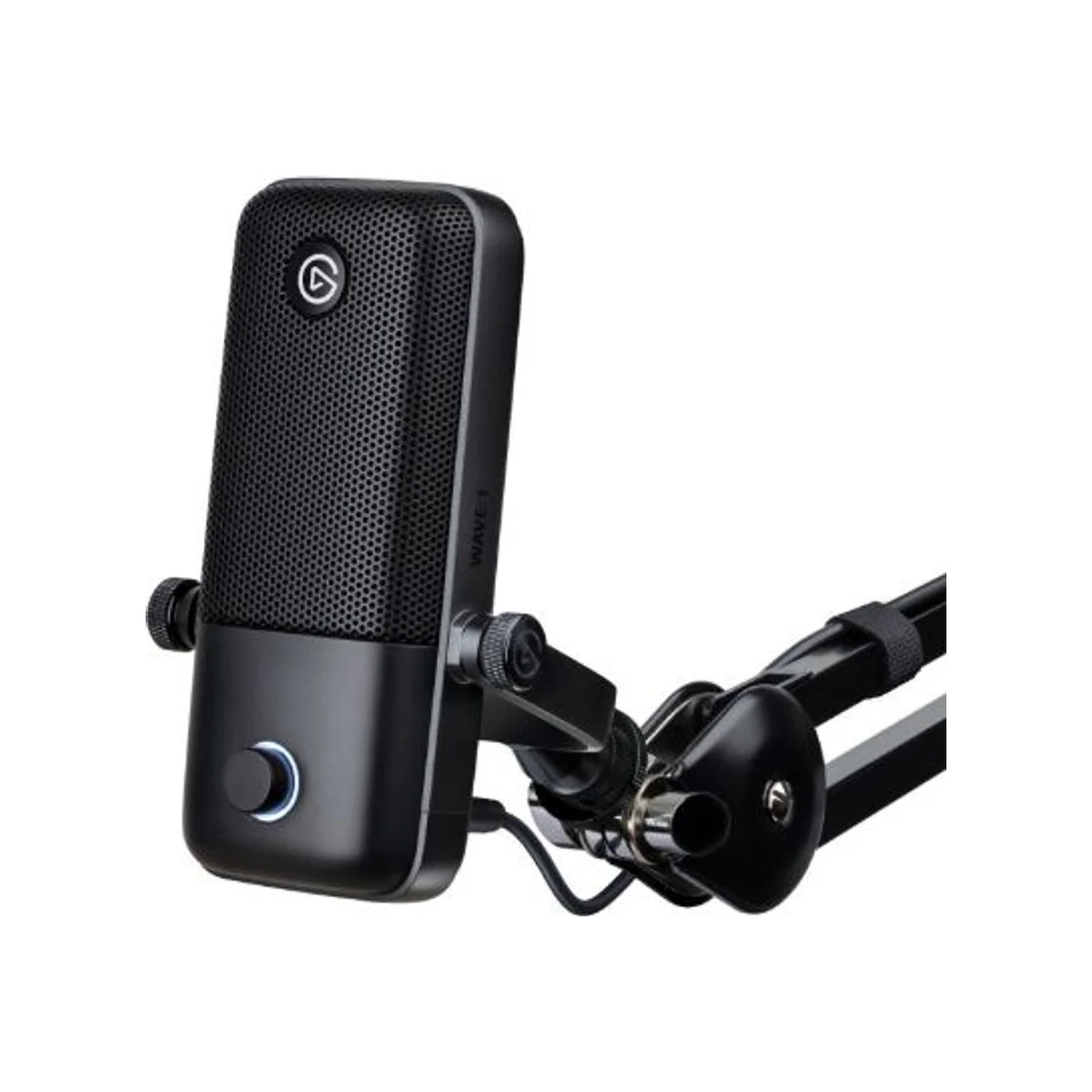 Elgato Wave 1 USB Microphone (Cardioid, 24-bit Audio, USB-C) - 10MAA9901 view 3