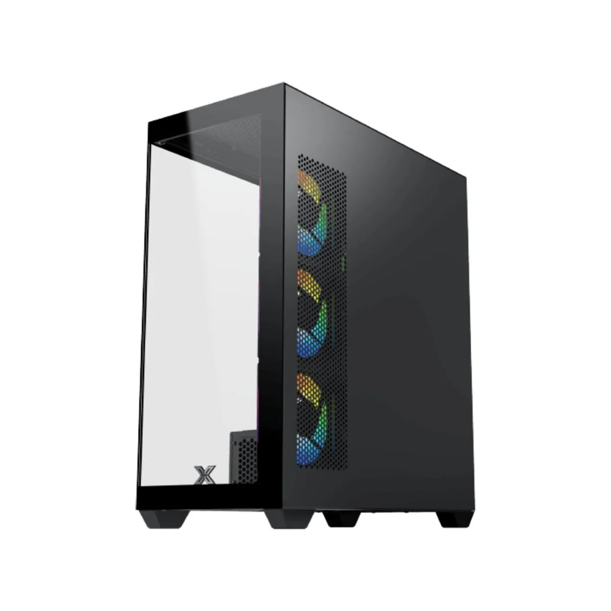Xigmatek Blast E-ATX Gaming Case - Black - EN46353 view 5