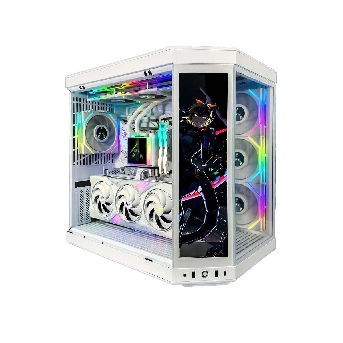 Gaming PC Yukon (Ryzen 7 9850X3D, 32 GB DDR5 RAM, RTX 5080 16GB GPU)
