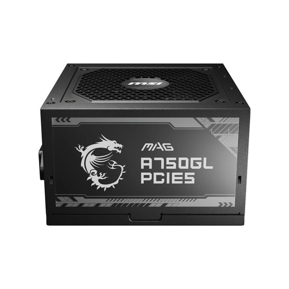 MSI MAG A750GL PCIE 5 80 Plus Gold Modular Power Supply (750W, ATX 3.0, PCIe 5.0) - 306-7ZP8B18-CE0 view 6