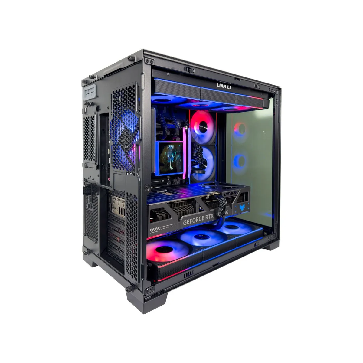 Gaming PC Obsidian (Ryzen 7 9800X3D, 32GB DDR5, RTX 5080 16GB) - Gaming_PC_Obsidian view 4