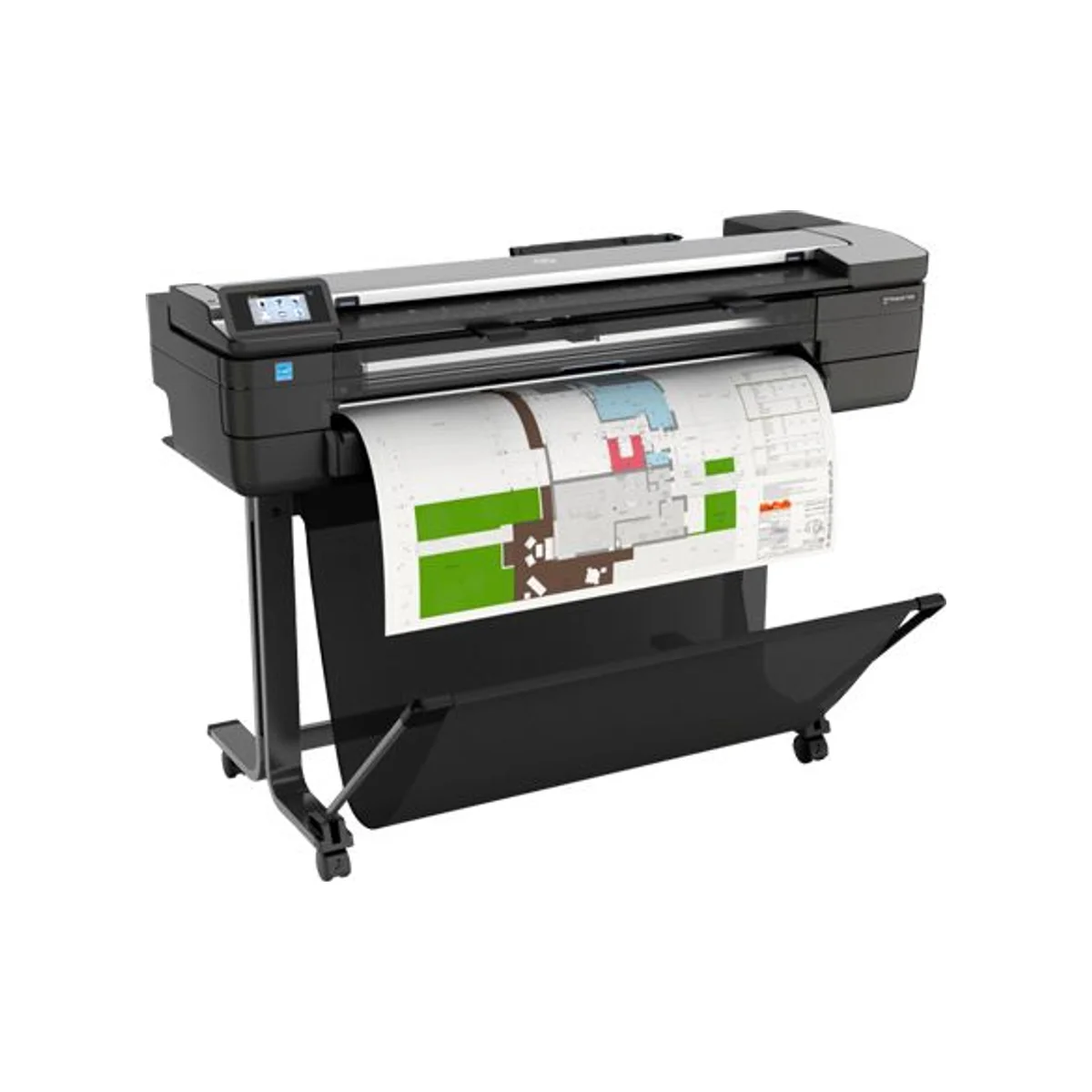 HP DesignJet T830 36-in Multifunction Printer - F9A30D view 3