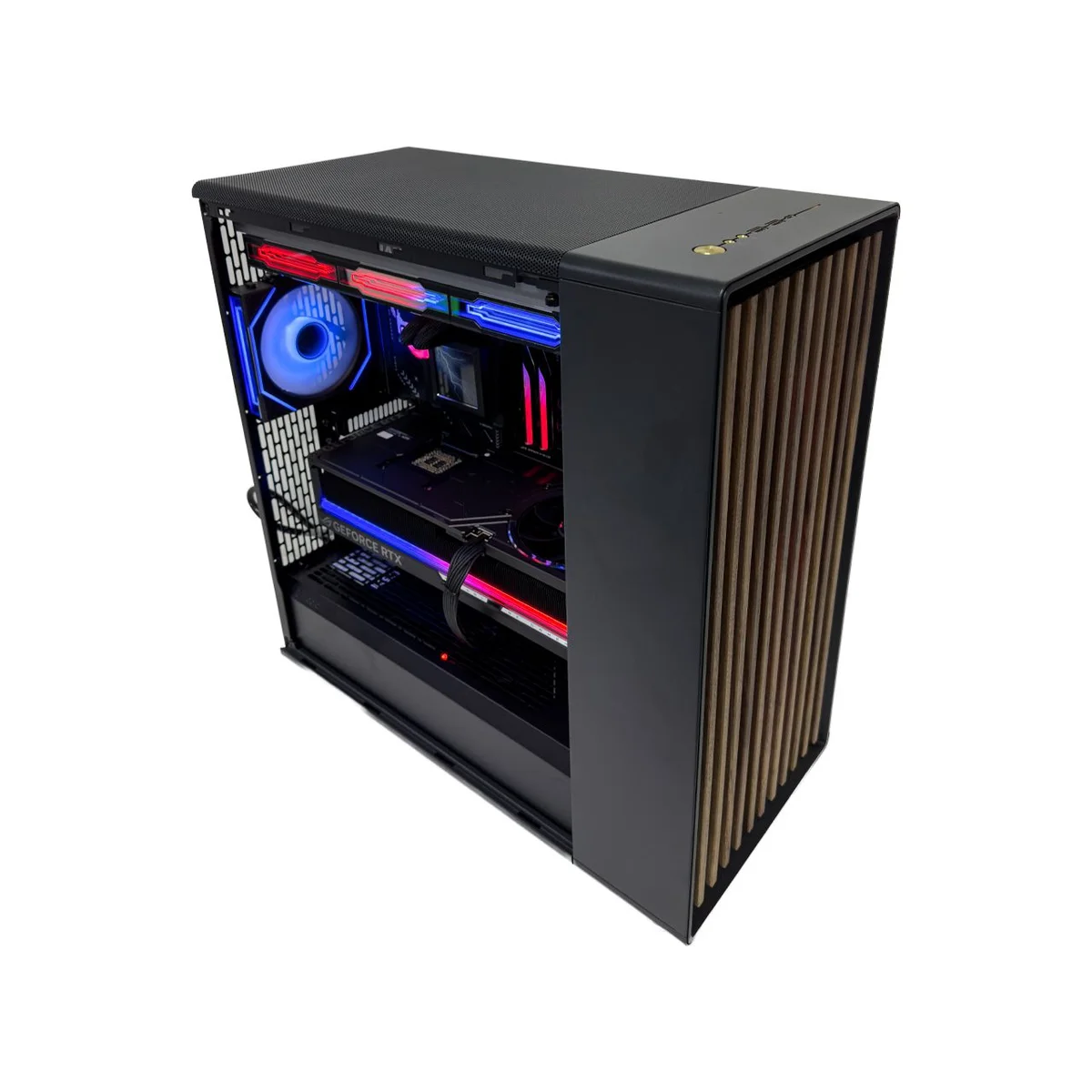 Gaming PC Astral (Ryzen 7 9800X3D, 64GB DDR5 RAM, RTX 5090 32GB) - Gaming_PC_Astral view 2