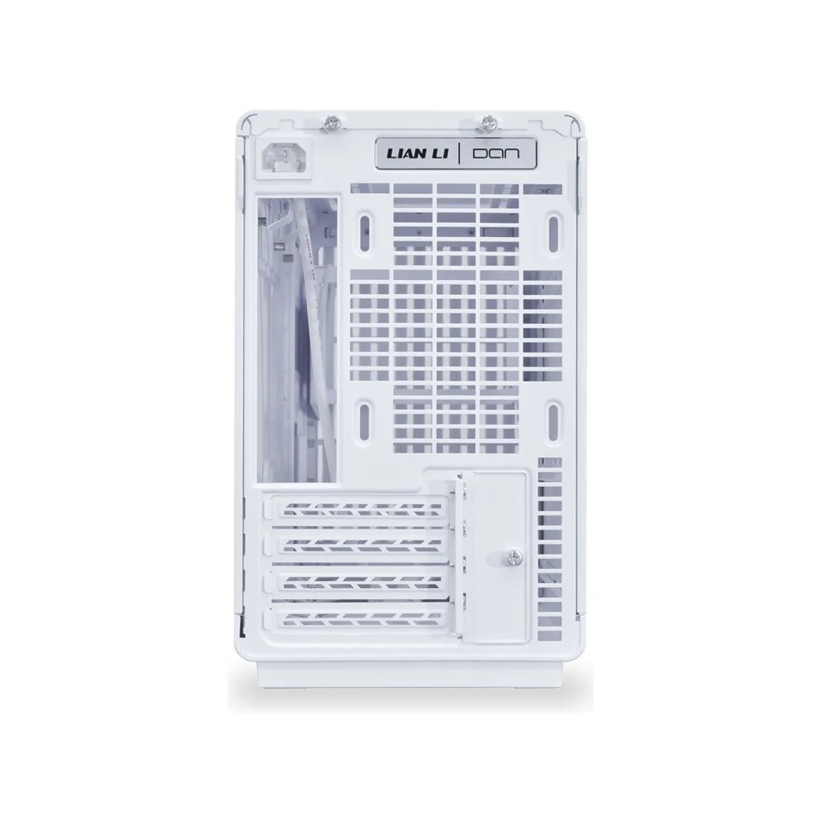 Lian Li A3 Tempered Glass Micro-ATX Mini-Tower Gaming Case - White - G99.A3W-WDG.00 view 4