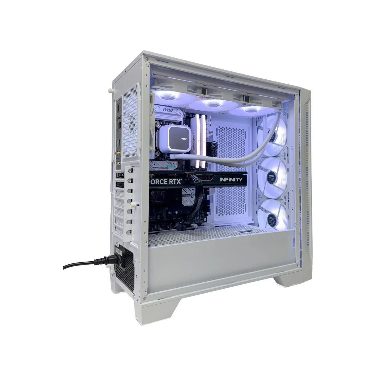 Noor Gaming PC (Ultra 5 225F, 32GB DDR5 RAM, RTX 5060 Ti 16GB GPU) - Noor_Gaming_PC view 4
