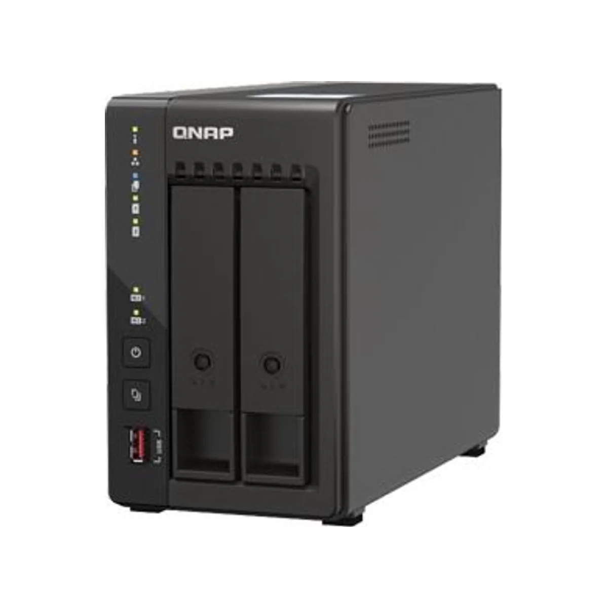 QNAP TS-253E-8G NAS Box (Intel Celeron J6412, 8GB RAM, 2.5GbE) view 6