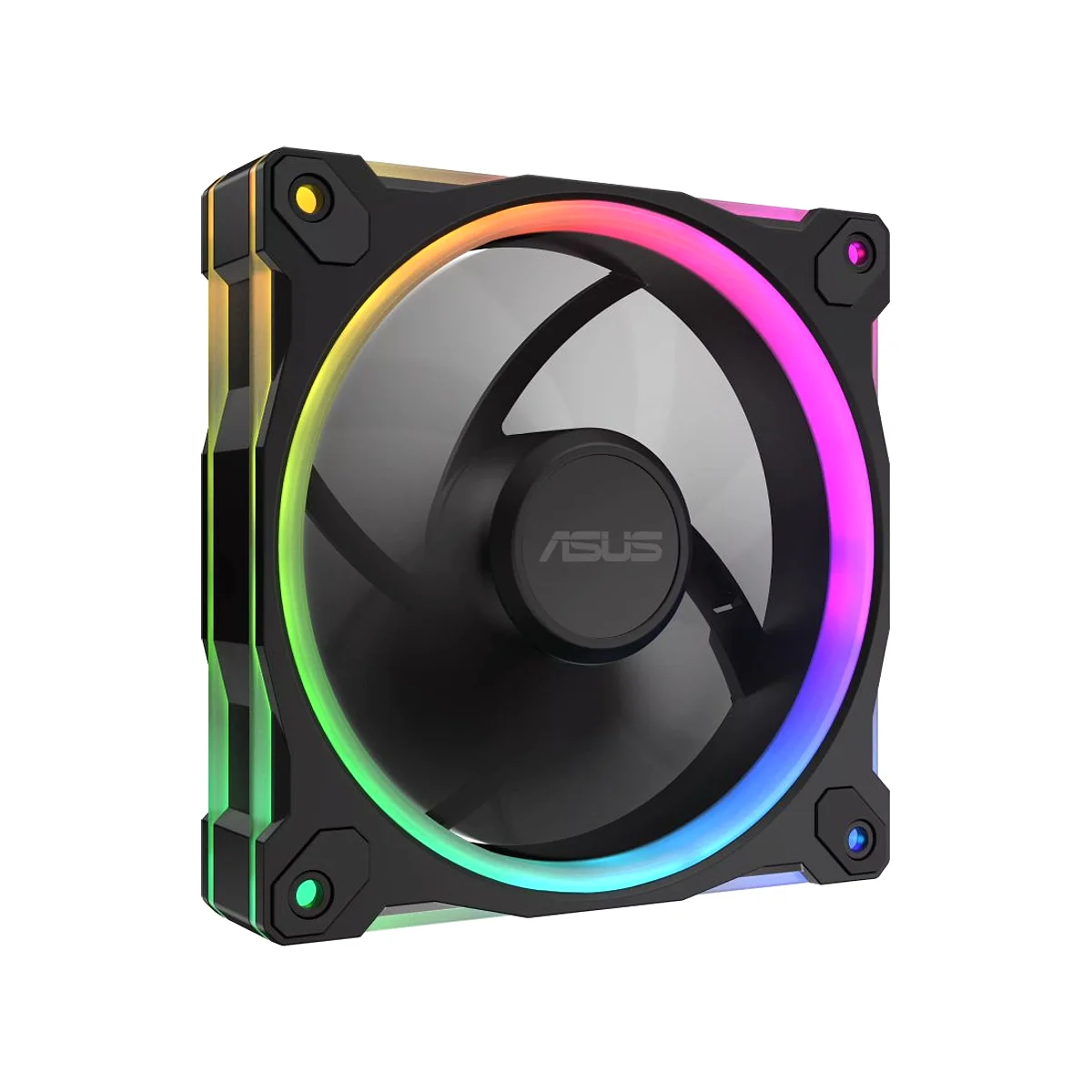 ASUS Prime MR120 ARGB 120mm Single Case Fan - Black - 90DA00I0-B09000 view 3
