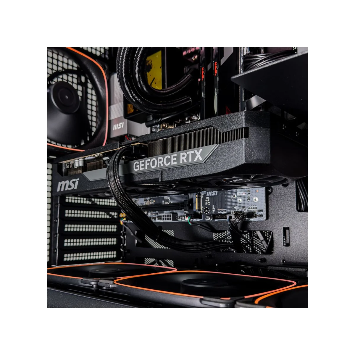 Gaming PC Future (Ryzen 7 7800X3D, 32GB DDR5, RTX 5070 Ti 16GB) - Powered by MSI - Gaming_PC_Future view 7