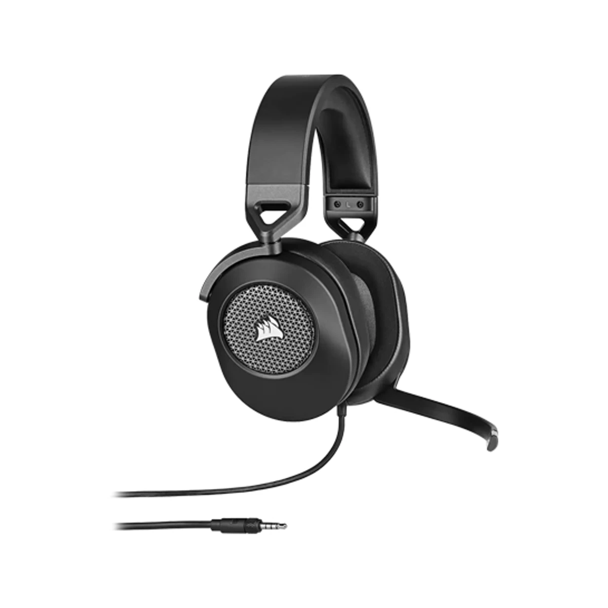 Corsair HS65 SURROUND Wired Gaming Headset - Carbon | CA-9011270-NA