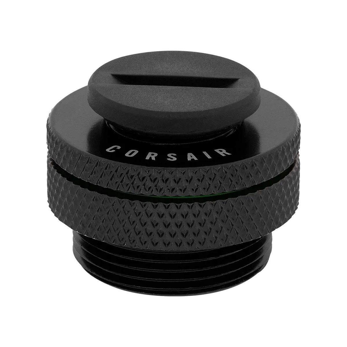 CORSAIR Hydro X Series XF Fill Port — Black Fitting (G1/4'' BSPP, Brass) - CX-9055018-WW