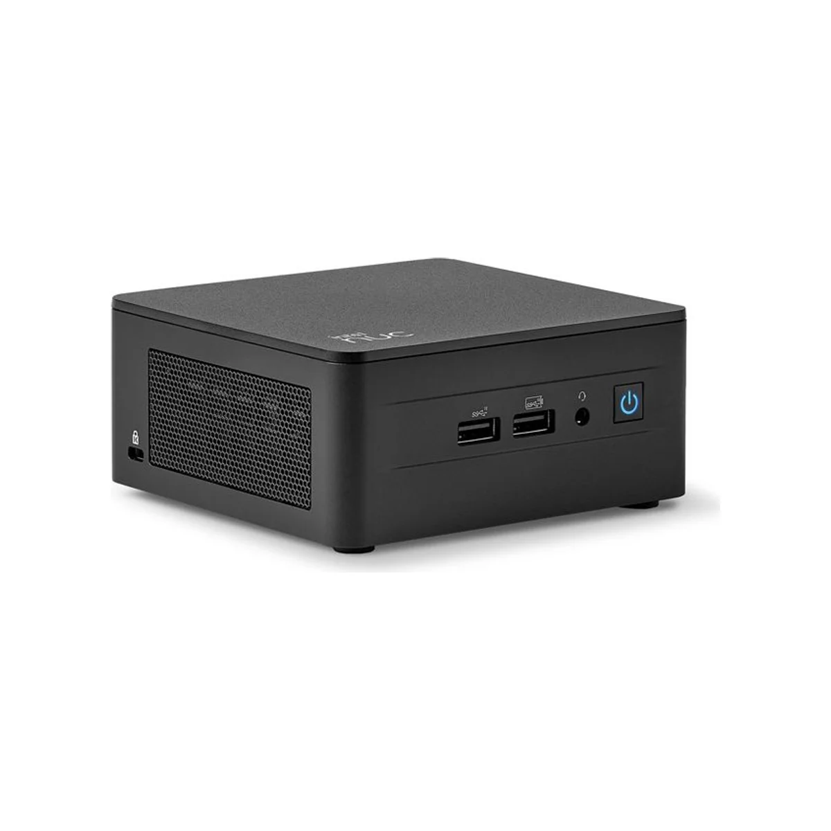 ASUS NUC 13 PRO Mini PC (Intel Core i5-1340P, Intel Iris Xe Graphics, Barebone) - Black - 90AR00C1-M000B0 view 2