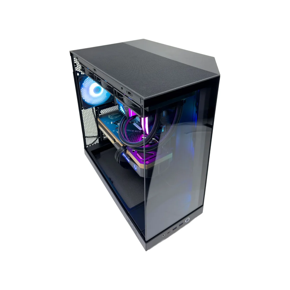 Gaming PC H6 Gaming Desktop (Ryzen 7 9800X3D, 64GB DDR5, RTX 5080 16GB) - Gaming_PC_H6 view 3