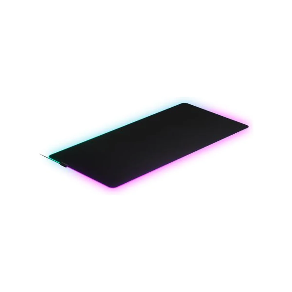 SteelSeries QCK Prism RGB Cloth Gaming Mouse Pad 3XL - RGB Lighting, Non-Slip Rubber Base, Smooth Cloth Surface - SS-QCK-P-RGB-63512 view 2