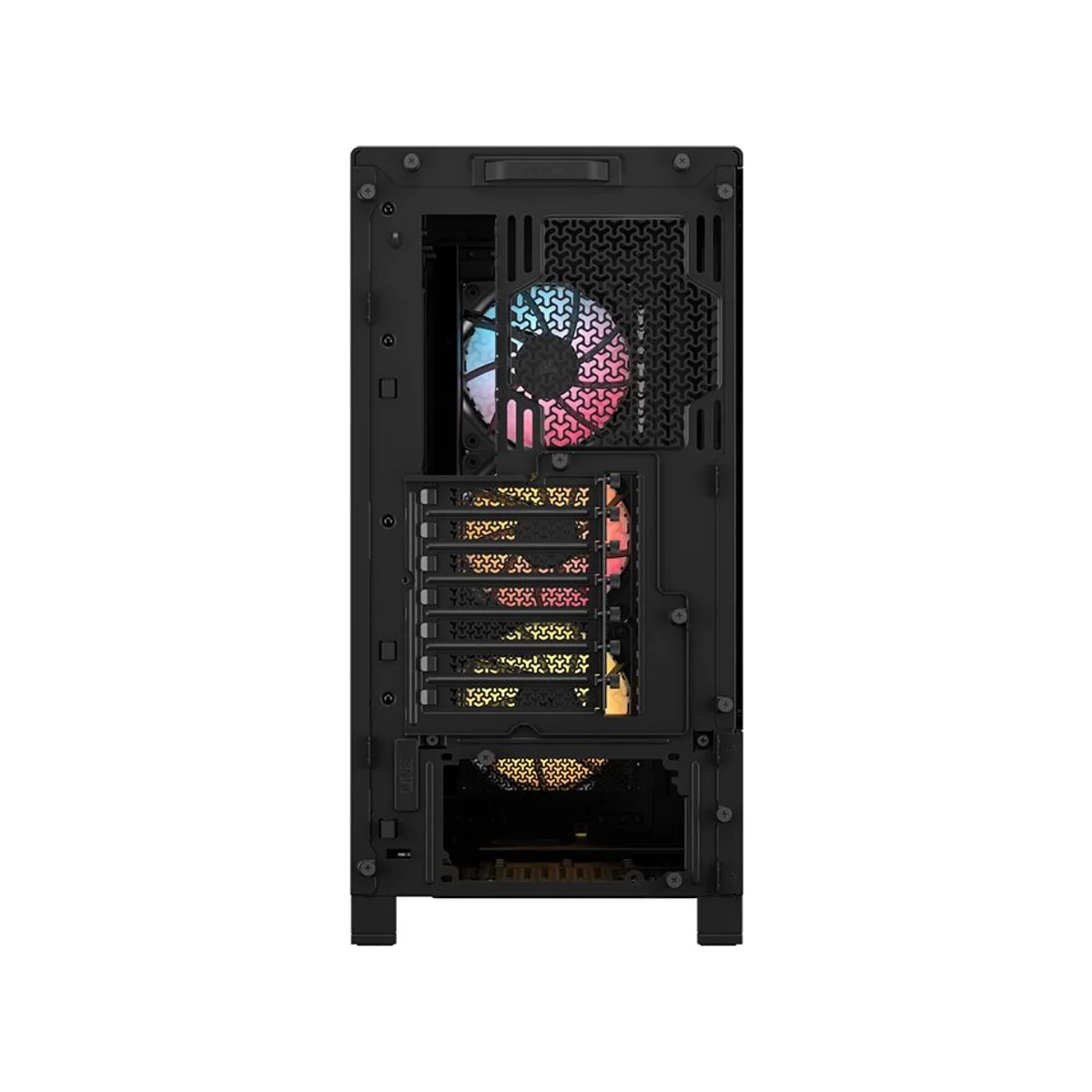 Corsair FRAME 4000D RS Modular Tempered Glass ARGB Mid-Tower Gaming Case - Black - CC-9011296-WW view 4
