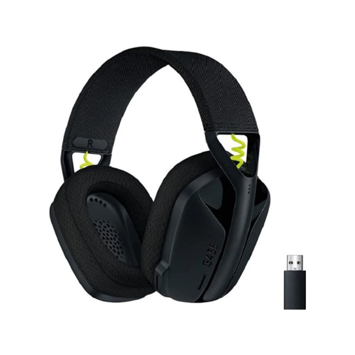 Logitech G435 Lightspeed Bluetooth Wireless Gaming Headset - Black | 981-001050