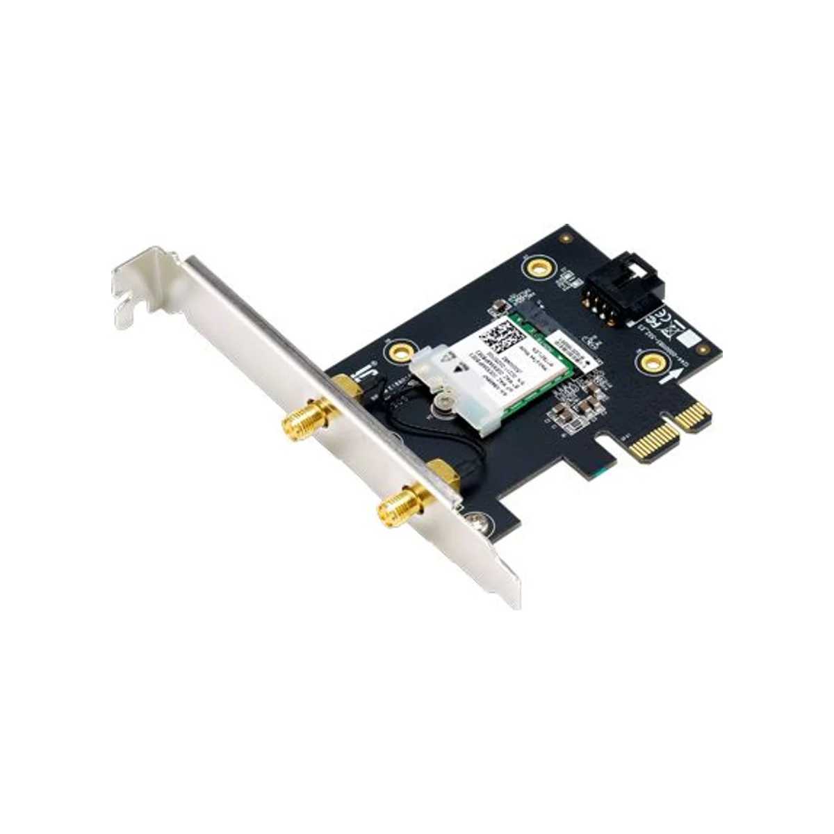 ASUS PCE-AX1800 WiFi 6 Bluetooth 5.2 PCIe Adapter - 90IG07A0-MO0B00 view 4