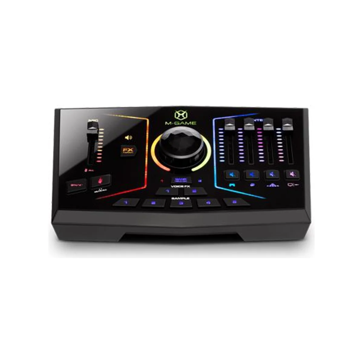 M-GAME RGB DuaL PC USB Streaming Audio Mixer - M-GAME-DUAL-USB-M view 3