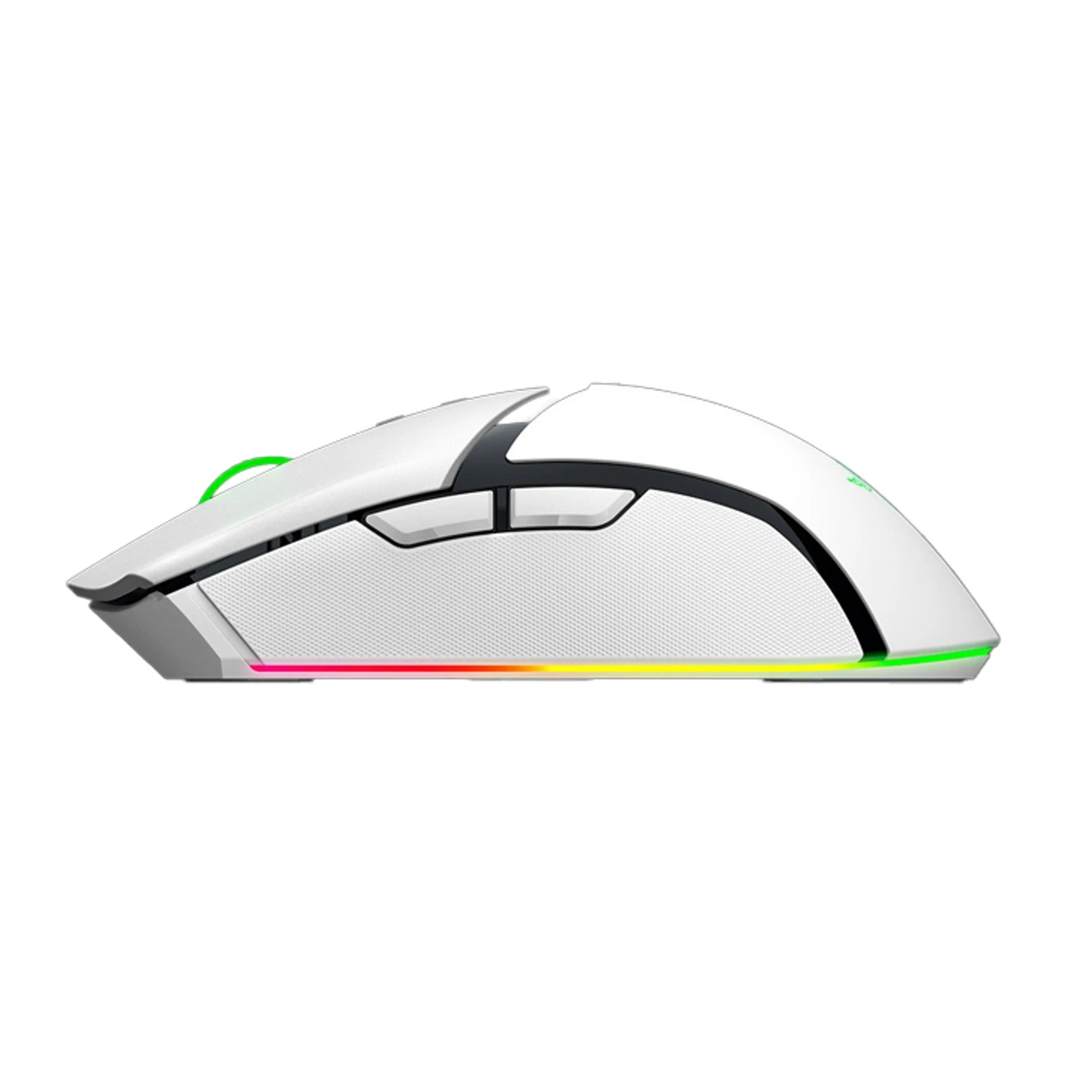 Razer Cobra Pro Lightweight Optical RGB Wireless Gaming Mouse - White - RZ01-04660200-R3G1 view 2