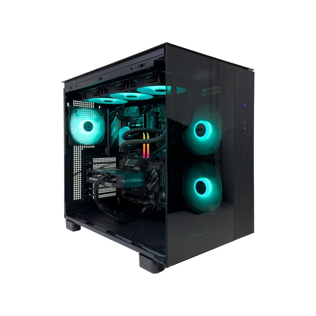 Gaming PC Neo (Ryzen 5 7600X, 32 GB DDR5 RAM, RTX 5060 8GB) - Gaming_PC_Neo